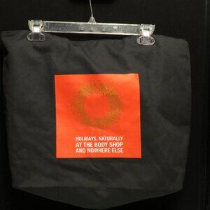 The Body Shop Holiday Bag "Holidays, Naturally at the Body Shop"/EUC